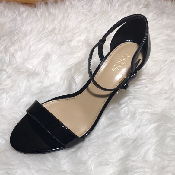 Micheal Kors Simone mid sandal patent - Picture 4 of 5
